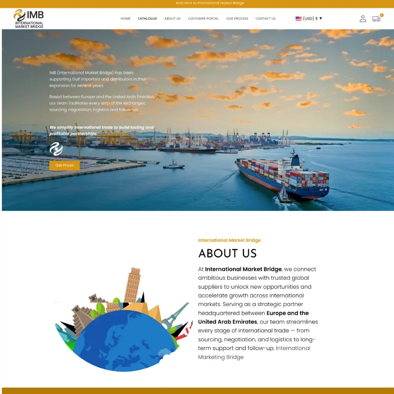 International Market Bridge