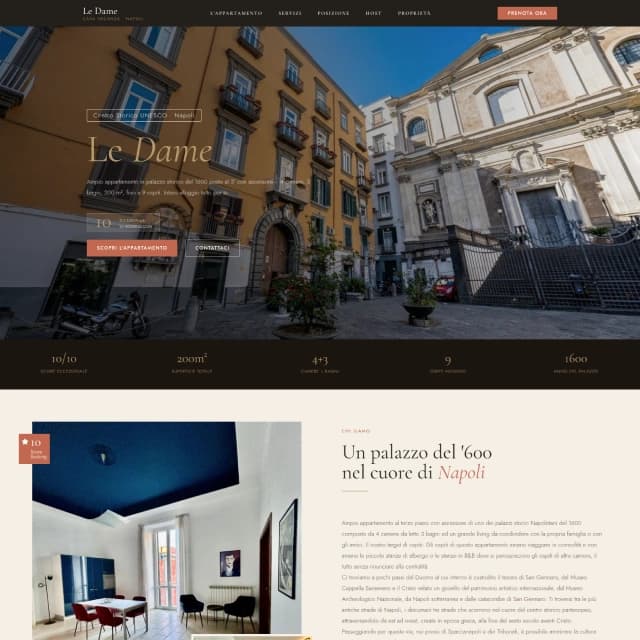 Le Dame Casa Vacanza