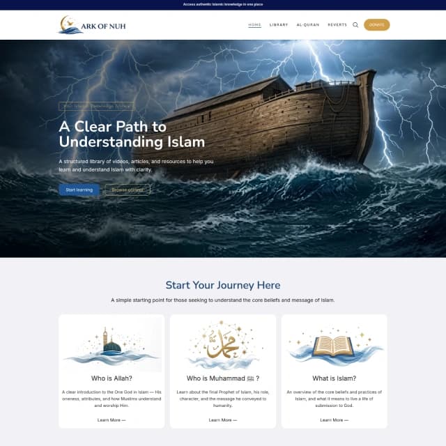 The Ark of Nuh