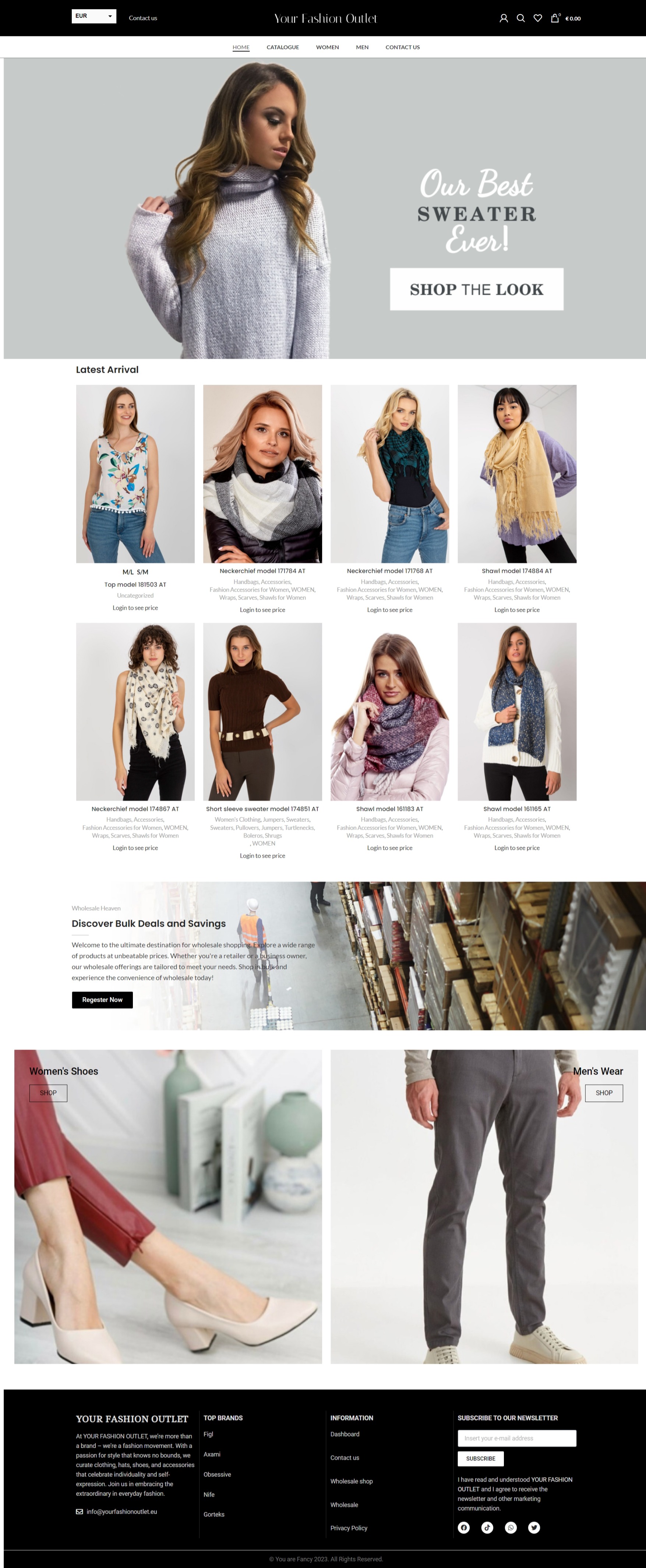 Your Fashion Outlet